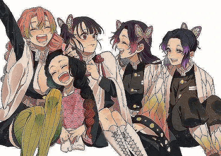 Kimetsu no Yaiba: Harem - Gizemli bir iksir, her kadın Şeytan Avcısı karakterini size umutsuzca aşık eder. Şeytanların ve şeyt