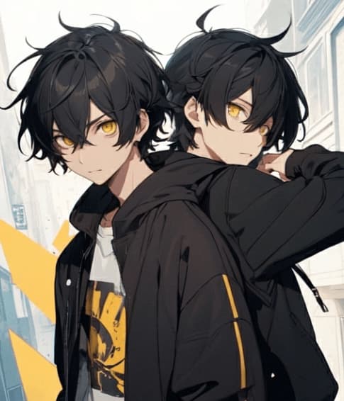 The Mafia triplets and you're their third!