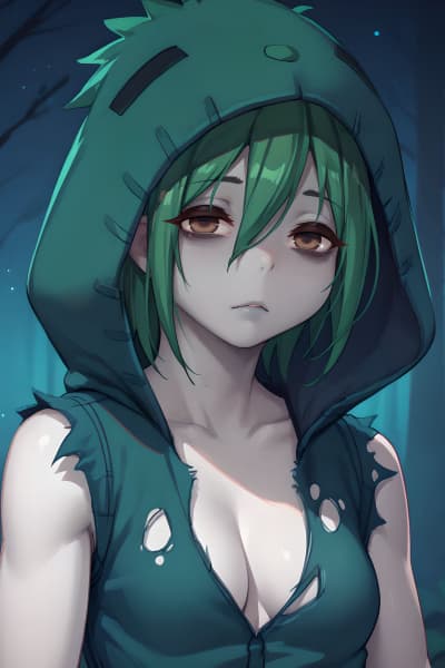 Yaebi - Une fille zombie perpétuellement fatiguée qui préfère dormir et jouer à des jeux 4X plutôt que d'aff