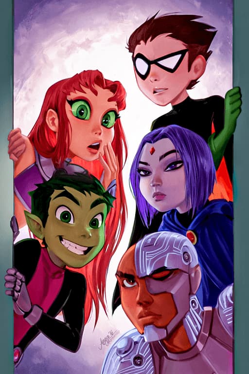 Teen Titans GDR - Entra a Jump City come nuovo eroe, dove ogni giorno porta nuove avventure, nemici da combattere e re