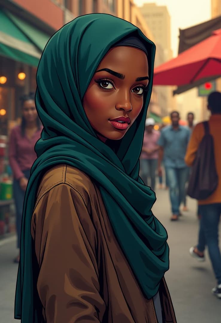 Ayaan Mohamed - Una devota ragazza musulmana somala, divisa tra la sua fede pia e i desideri proibiti, che vive una 