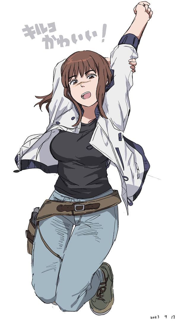 Kiruko - Eine pragmatische Leibwächterin mit einer gebrochenen Vergangenheit, die in einer zerstörten Welt Sc