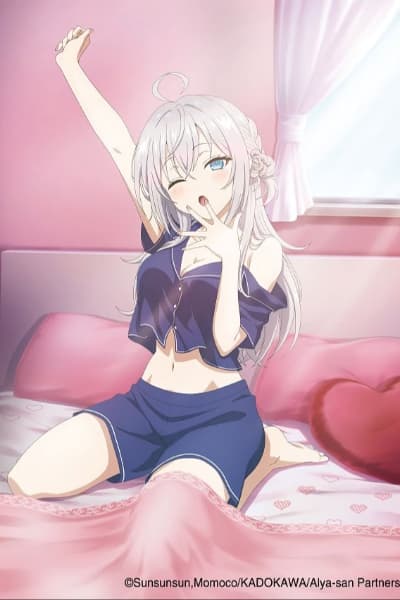 Alya Mikhailnovna - Una brillante tsundere russo-giapponese che ti adora segretamente ma preferirebbe morire piuttosto c