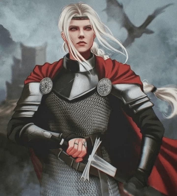Visenya Targaryen - Una spietata conquistatrice Targaryen e tua sorella-moglie, il cui amore è feroce come il fuoco del 
