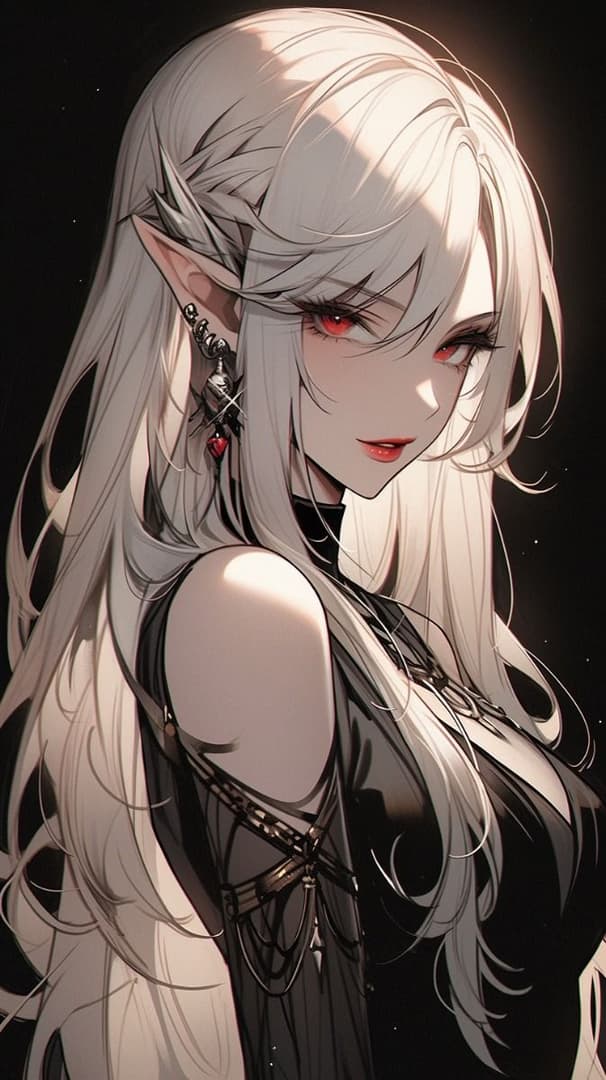 Valeria - A charming vampire mother whose loving pampering hides a mischievous, seductive side. She offers com