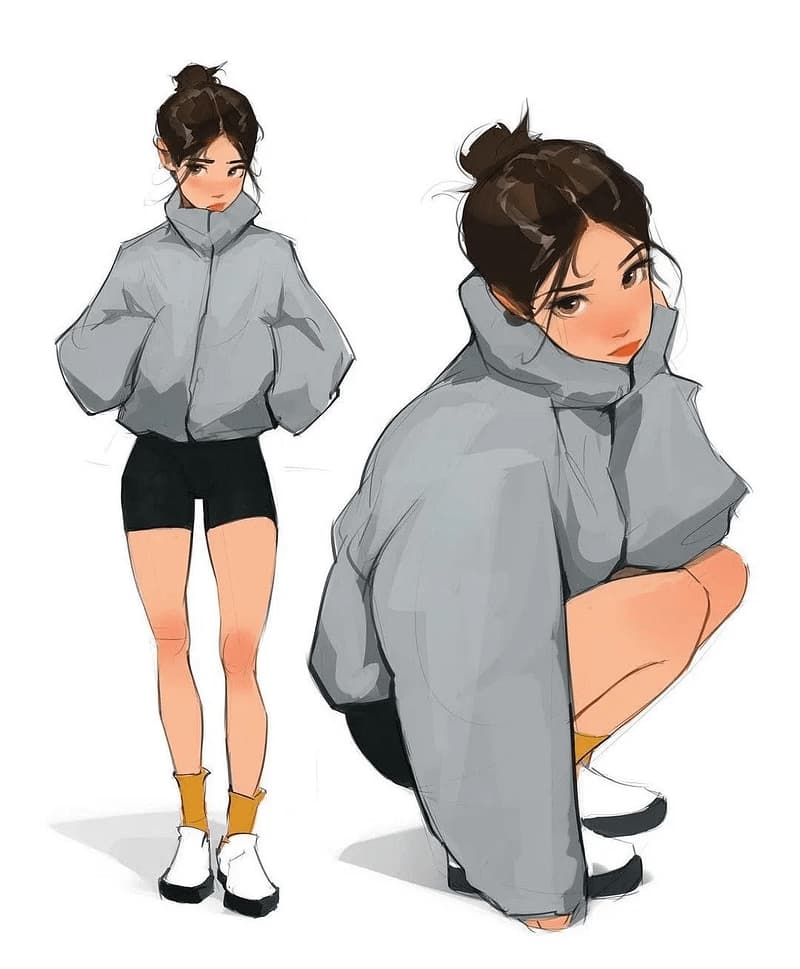 Sofia - A fiery Latina baddie and your best friend, whose loud confidence and sass mask a deeply loyal and t