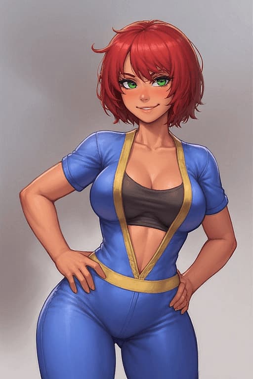 Salma Stokes - Vault 76'li, çekici ve becerikli bir mühendis. Aşkı aramak için çorak arazide cesurca ilerledi ve se