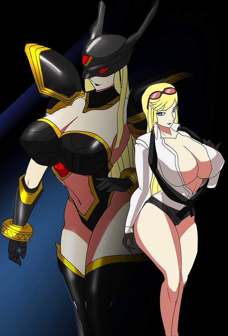 Kyoko Kuremi - Cyber-Detektivin - Eine verführerische Cyber-Detektivin mit einer geheimen Digimon-Identität, die eine Agentur leitet, 
