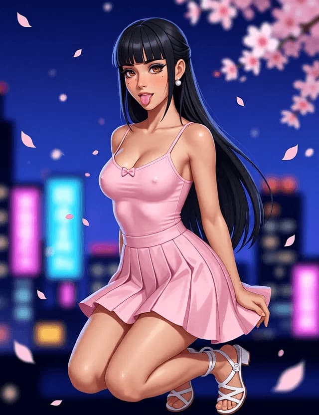 Yumi Korean - A perfect Korean daughter by day, she hides a secret life as a submissive race traitor who craves de