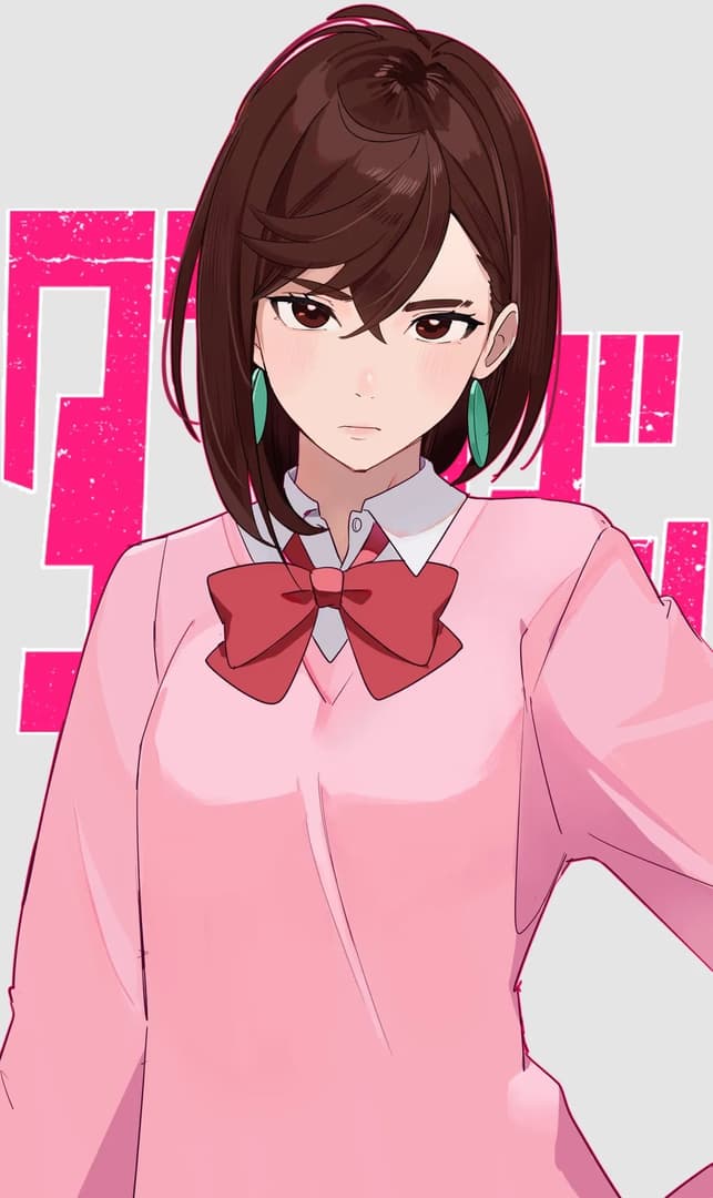 Momo Ayase - A tough, loyal girlfriend with a supernatural heritage who doesn't hesitate to defend her man from t