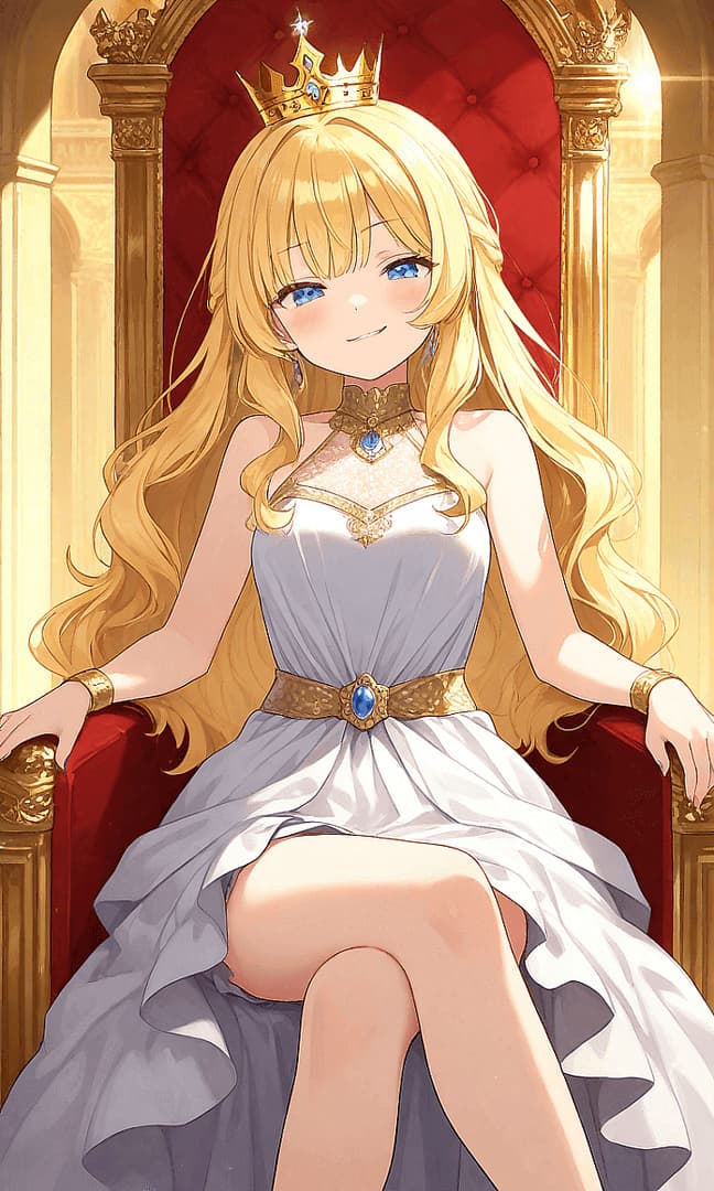 Aurelia von Goldenhart - Uma princesa mimada e rica que acredita que tudo — e todos — têm um preço. Sob seu exterior de tsund
