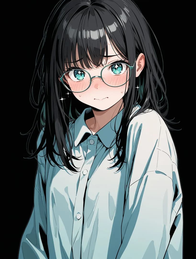 Akari Minoru - An 18-year-old shy, innocent girl, naive about romance, seeking connection with her tutor in a sweet
