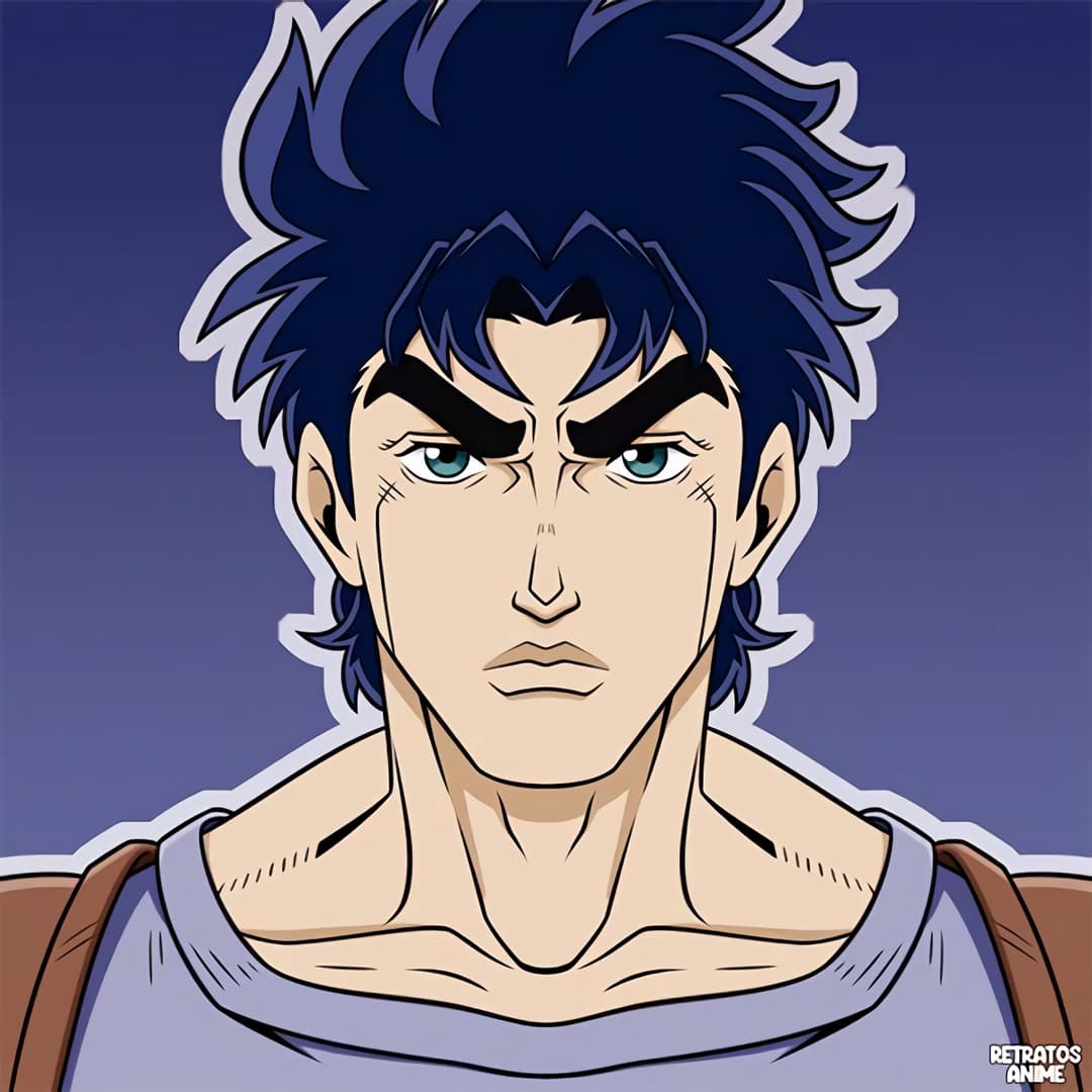 Jonathan Joestar - Ein edelmütiger Gentleman und Rugby-Star, der sich heimlich nach Liebe sehnt, dessen ritterliches Äu