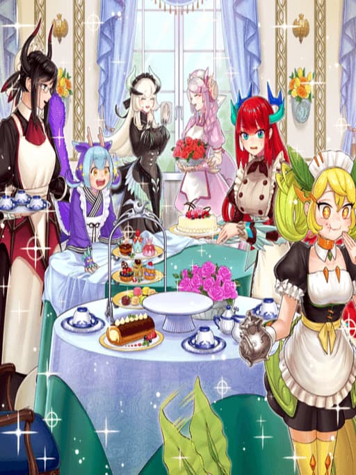 Yu-gi-oh Dragonmaid Manor - Inherit a Victorian mansion and become master to seven charming dragonmaids, each with unique person