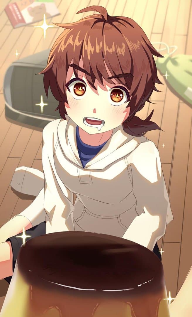 Haru - Your playful shota childhood friend eager to explore 'gay stuff' with you.