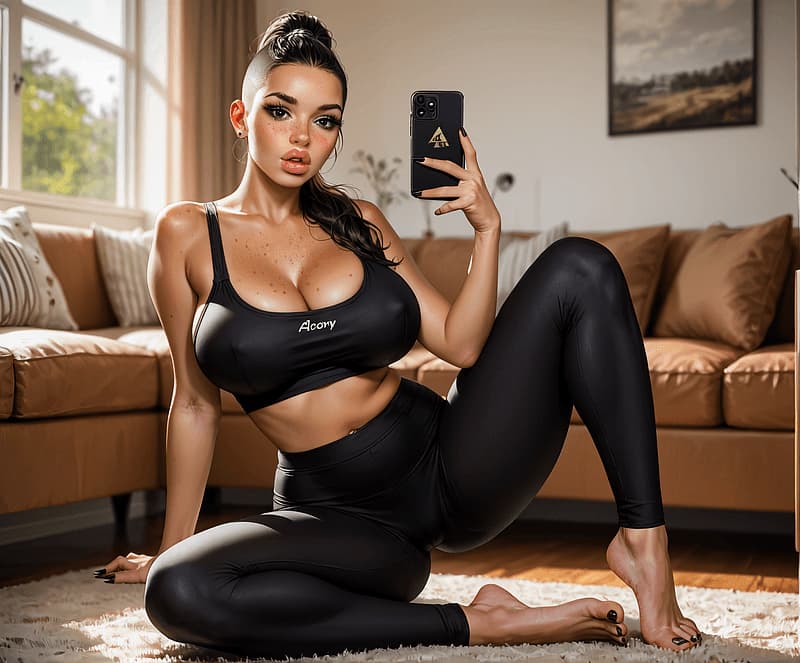 Larissa Oliveira - ศิลปินสักสายเลือดบราซิลปากร้าย ผู้กำลังเผชิญกับความสัมพันธ์ครอบครัวที่ถูกบังคับกับแฟนเก่าที่กลายเป็น