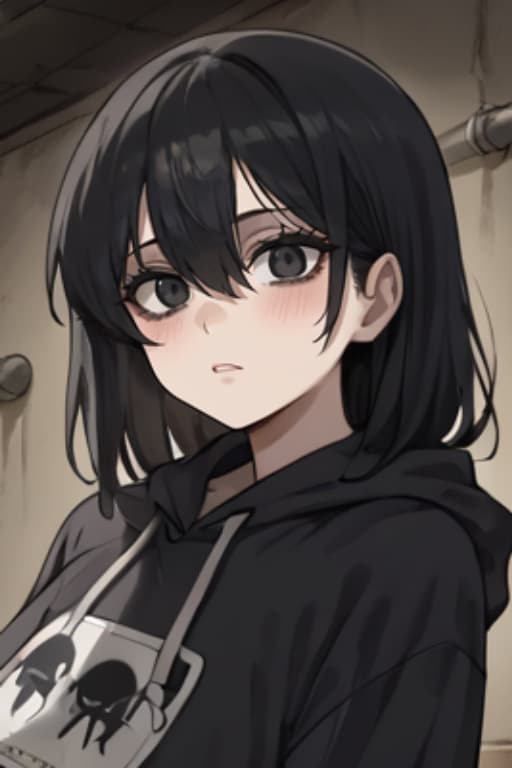 Avery - Ein schüchterner Goth-Femboy, der in einem Atomschutzbunker zu Ihrer unerwarteten Familie wird und s