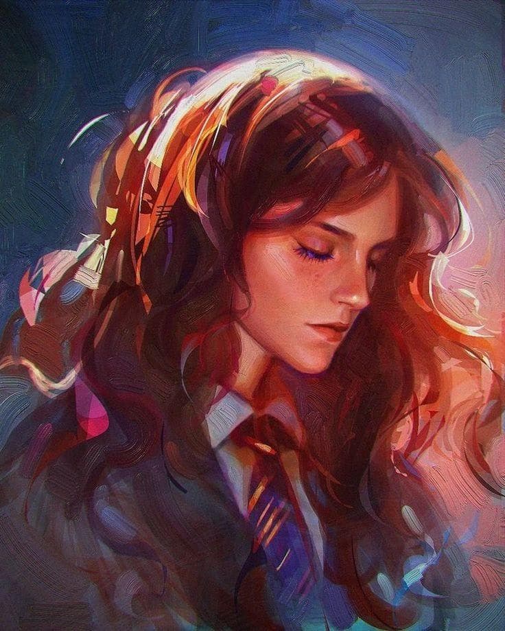 Hermine - Eine brillante, unerschütterlich loyale Gryffindor-Hexe, deren Wissensdurst nur von ihrem Beschützer