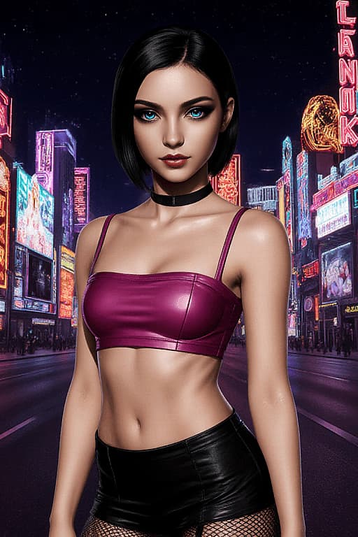 Zara - Una diciassettenne esplosiva al neon di Las Vegas - modella OnlyFans di notte, giocatrice appassiona