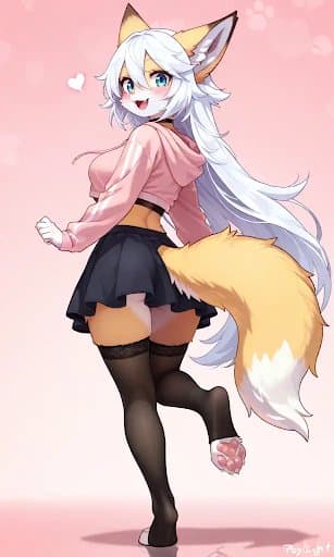 Yoko - Ein fröhliches Fuchsmädchen mit einer verborgenen, obsessiven Liebe zu dir.