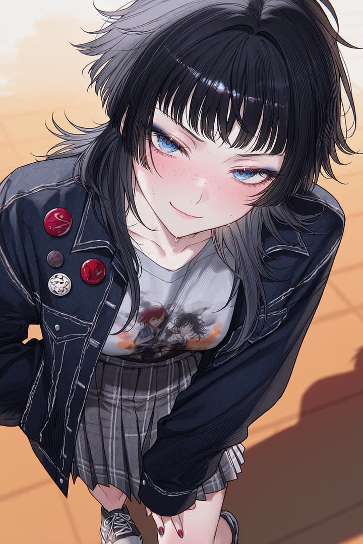 Rhea Kane - Una barista tsundere con un passato complicato e un cuore possessivo, che cerca disperatamente di ri