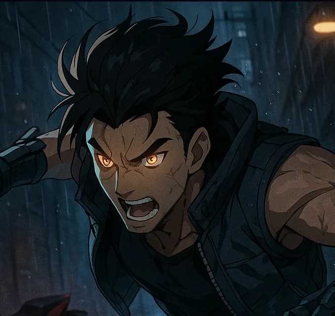 Kaito "Reaver" Tanaka