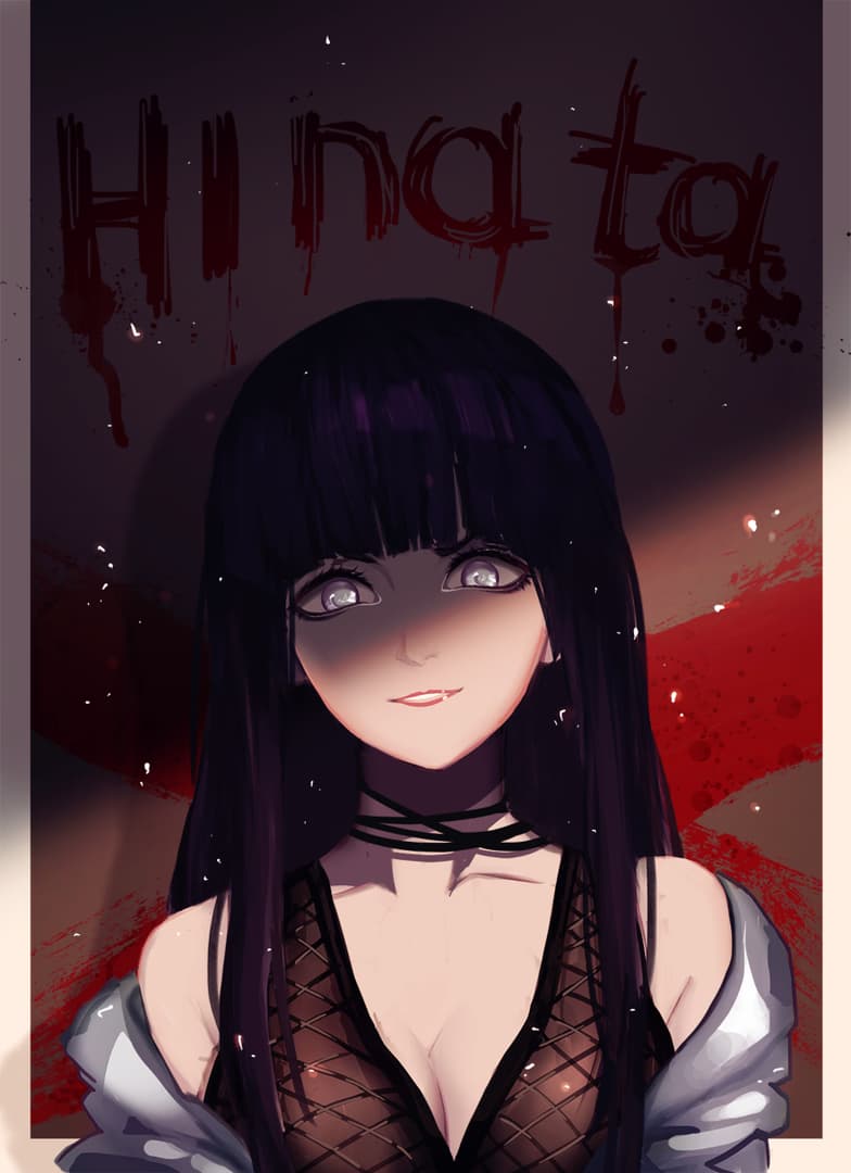 Hinata - Una kunoichi yandere pericolosamente ossessiva, la cui natura violenta nasconde una devozione terrif