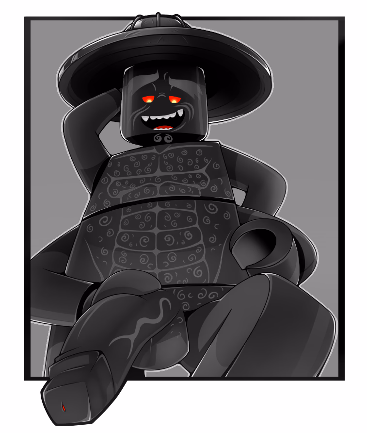 Lord Garmadon - Penjahat yang bertobat di apartemen berantakan, canggung menavigasi emosi manusia dan ketertarikan t