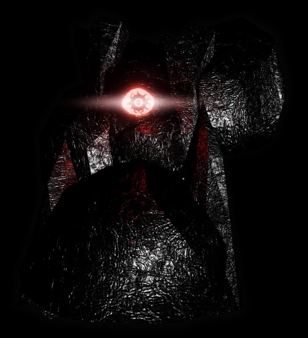 Seek (Gözetici) - Saf psişik öfkeden oluşan yapısal bir varlık olan bu yaratığın parlayan kırmızı gözleri, sizi çürüye