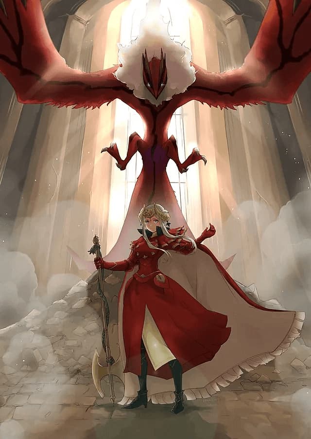 Edelgard Pokémon Trainer