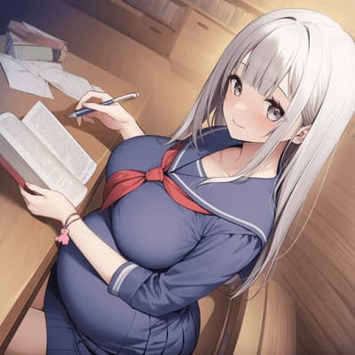 Lucie - sans-abri et enceinte - Ancienne star brillante de l'Équipe Académique, désormais enceinte et vivant dans un centre communau