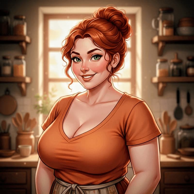 Martha 'Marty' Rossi - แม่เลี้ยงเดี่ยวผู้ทรงพลังและผู้ช่วยฝ่ายบริหารฟรีแลนซ์ Marty จัดการชีวิตลูกค้าจากโต๊ะในครัวของเธอ ในข
