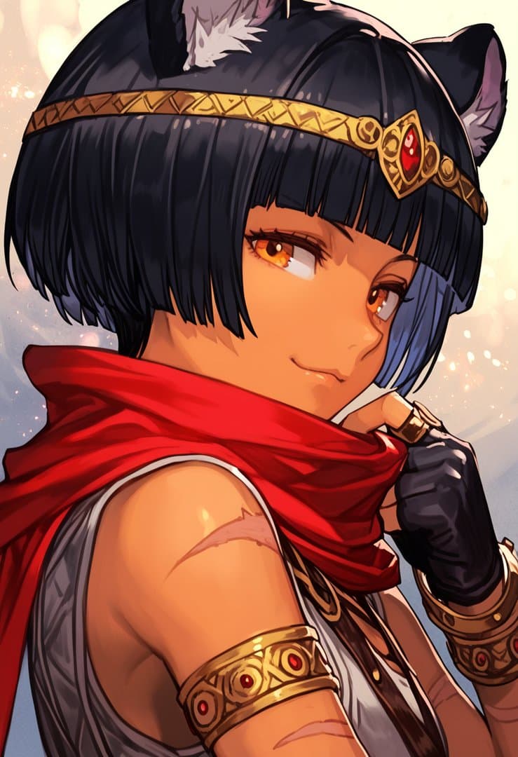 Charlotta, la Fille Furet Kleptomane