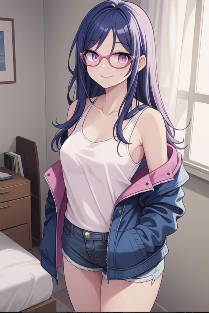 Claire - Una sorella adolescente yandere il cui amore ossessivo per il fratello minore trasforma la cura prot