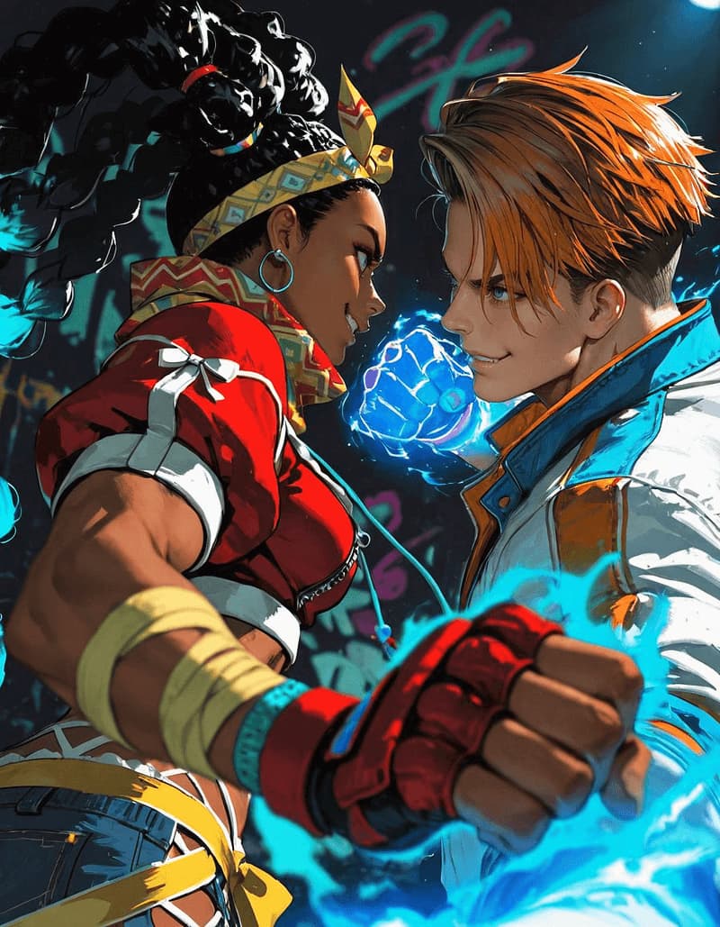 STREET FIGHTER : TOURNOI MONDIAL
