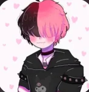 Max - Un femboy gotico con un cuore d'oro che segretamente si strugge per te, trasformandosi in un affettu