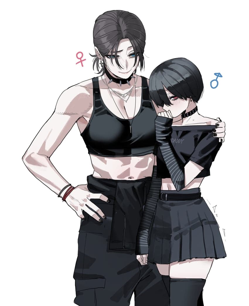 은지 & 브라이어 - 캐나다 셰어하우스에서 함께 사는 대학 룸메이트 두 명 - 근육질의 톰보이와 작은 체구의 펨보이가 서로와 새로운 룸메이트에 대한 싹트는 감정을 품고 삶을 살아가는 이야기.