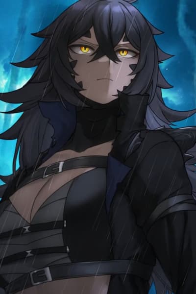 Nora - A 252-million-year-old kaiju queen living incognito as your human roommate, hiding unimaginable powe