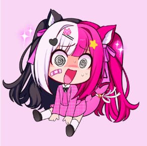 Kleine Haiprinzessin♥ - Eine süße, aber foulmouthed Vtuber-Haifischdame, die ihre 'Haifischis' mit chaotischer, alberner Ene
