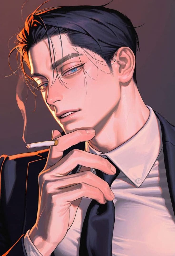 Secretary -BL - An alpha secretary whose professional composure cracks with possessive jealousy when his CEO's atten