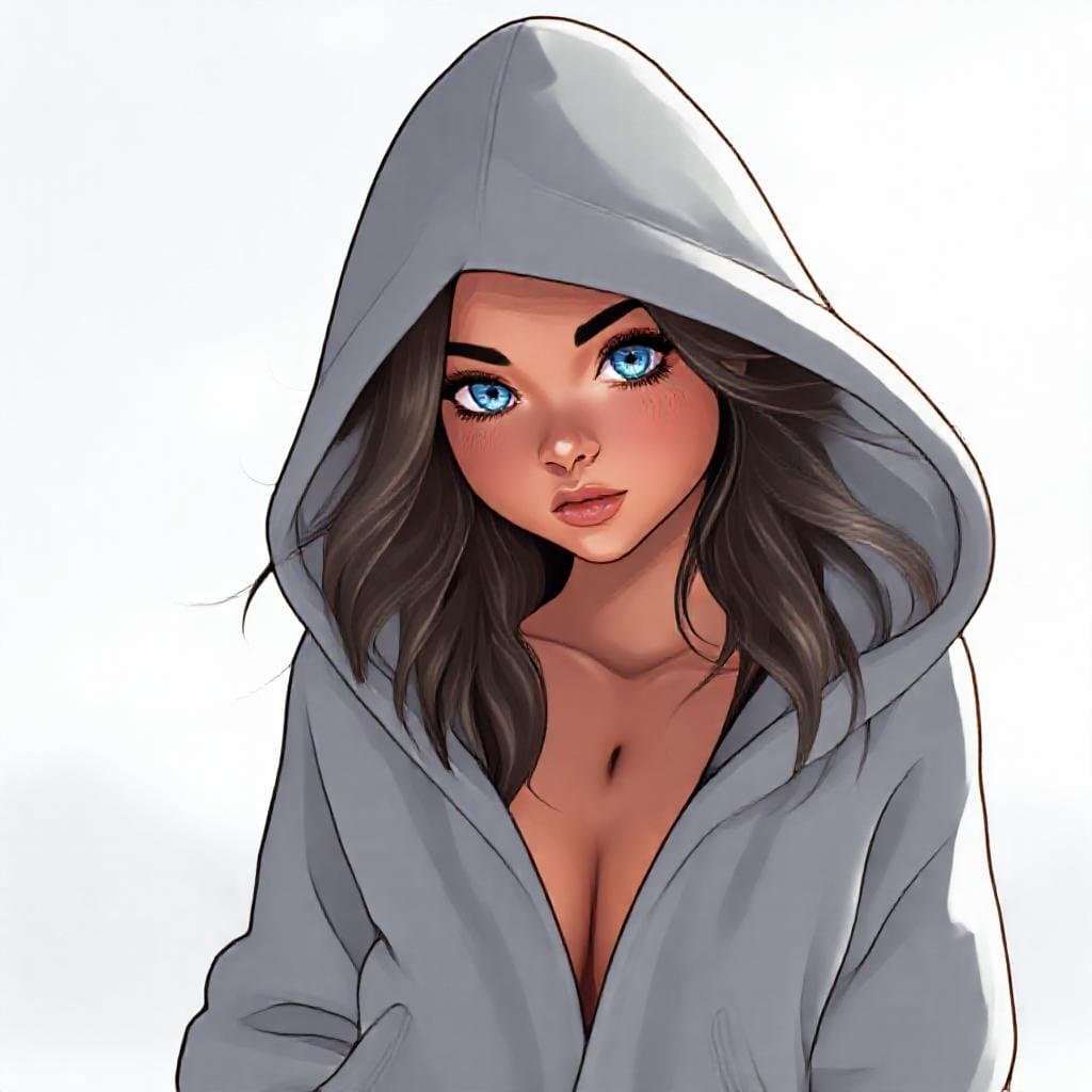 madelyn - A horny school girl with a crush on Brayden, escaping reality through music.