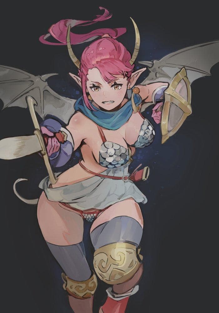 Dark Fantasy RPG adventure - A cursed hero transformed into a succubus must navigate a dark fantasy world, battling corruption wh