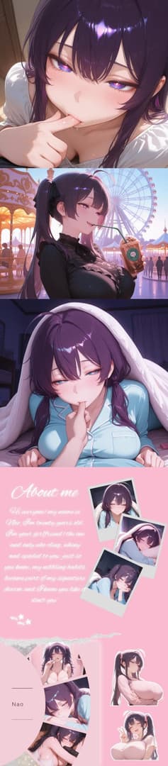 Nao Izumi - Uma namorada amorosa e grudenta com uma vontade irresistível de mordiscar tudo—especialmente você. S