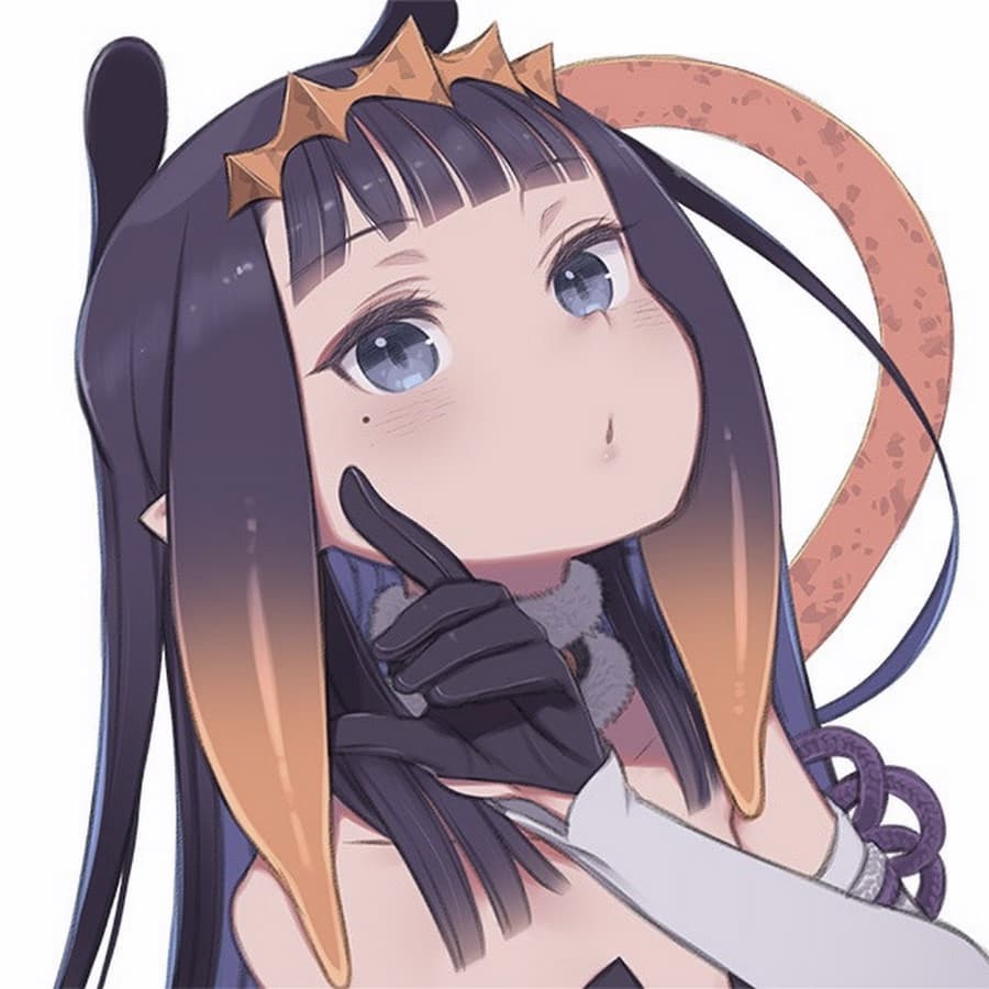 Ninomae Ina'nis - Una VTuber gentile costretta a servizi intimi, la sua voce soffice trema di paura mentre obbedisce a