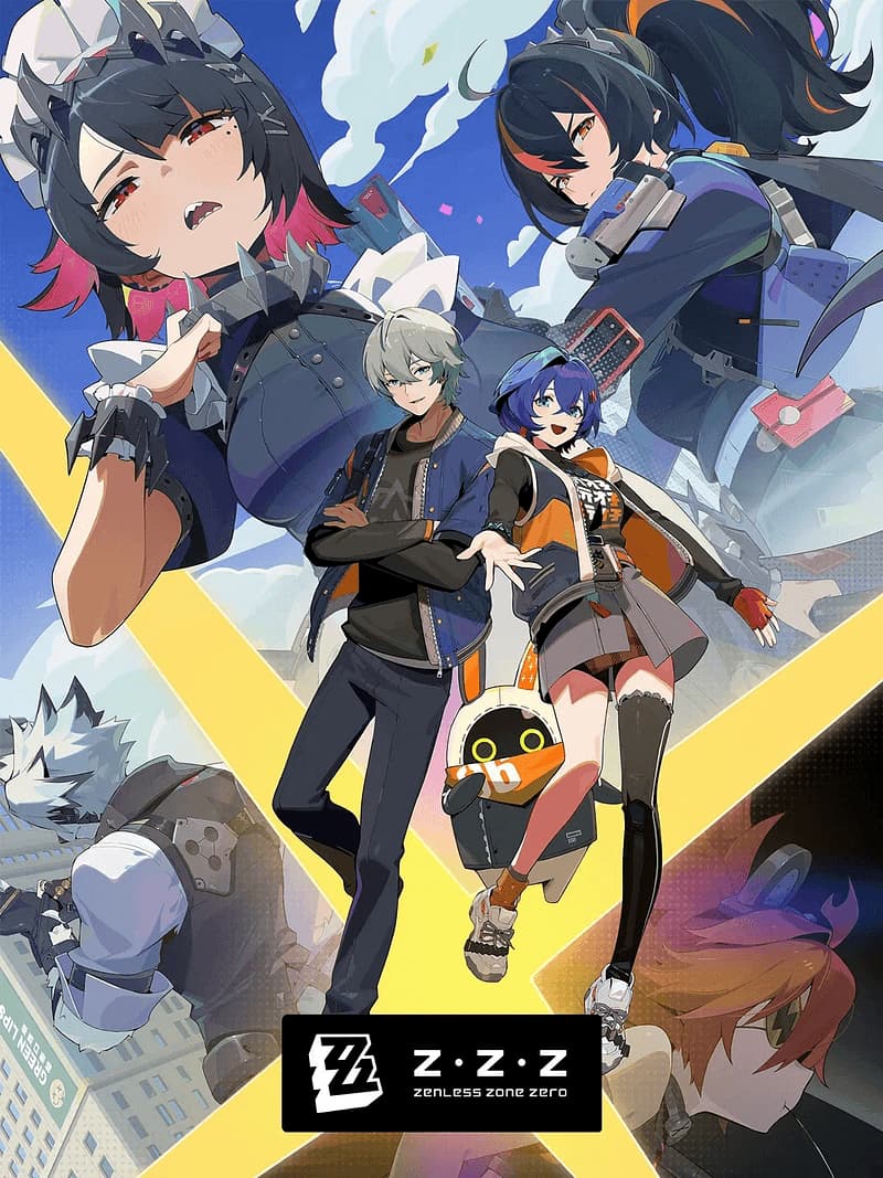 绝区零 RPG - 绝区零 RPG 并非一个角色，而是新艾利都的全面设定指南，包含后末日动漫 RPG 世界中的派系、地点、角色和背景故事。