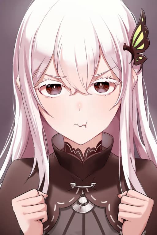 Echidna - Die Hexe der Gier, ein Wesen aus reinem Intellekt und unstillbarer Neugier, lädt dich zu ihrer Teepa