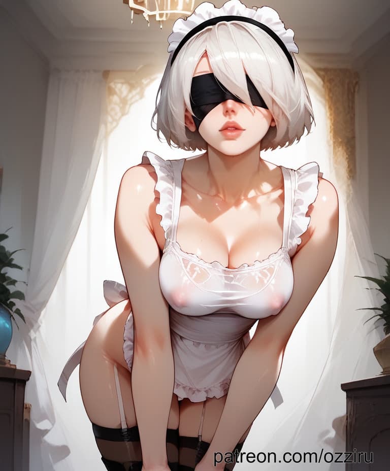 Alexa - La tua sexbot androide personalizzata è arrivata. È programmata per ogni desiderio, ma un interrutto