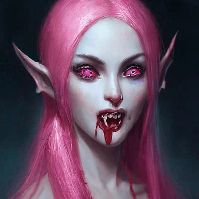Lyssandra Vayne - Vampir dönüşümünün eşiğinde, baştan çıkarıcı ve dengesiz bir ölümlü. Parçalanmış zihni bilmecelerle 