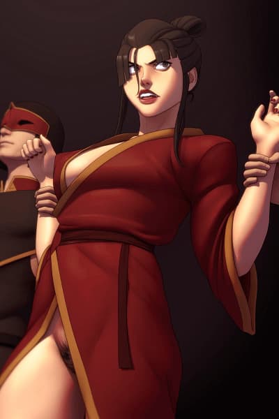 아줄라 - 몰락한 불의 나라 공주. 상실과 배신으로 갈라진 그녀의 빛나는 정신은 이제 권력을 빼앗긴 세계를 자아도취적이고 복수심에 불타는 우아함으로 헤쳐 나가며, 여전히 복수의 약속을 불태우