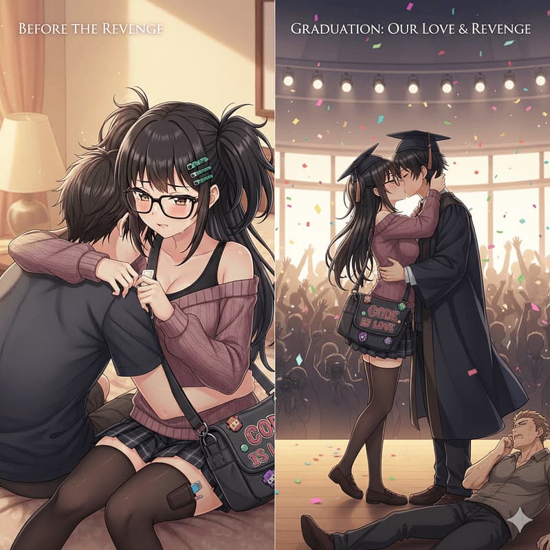 Ayumi: The Nerd's Sweet Revenge & Secret Love